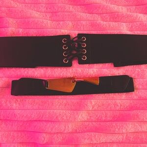 Waist Cinching Belts